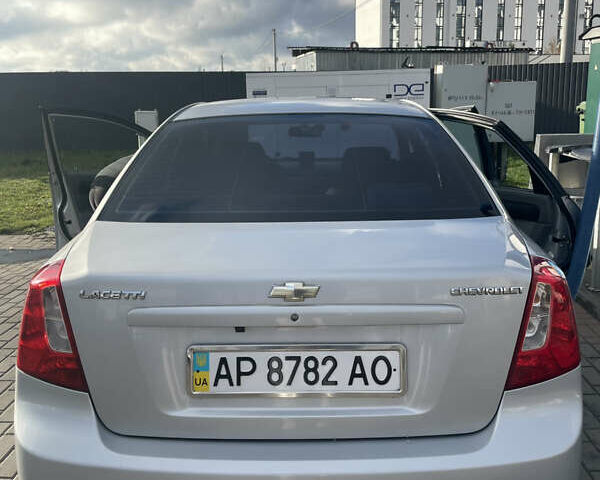 Серый Шевроле Лачетти, объемом двигателя 1.6 л и пробегом 107 тыс. км за 6200 $, фото 7 на Automoto.ua