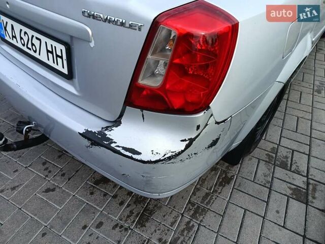 Серый Шевроле Лачетти, объемом двигателя 1.8 л и пробегом 459 тыс. км за 2999 $, фото 5 на Automoto.ua