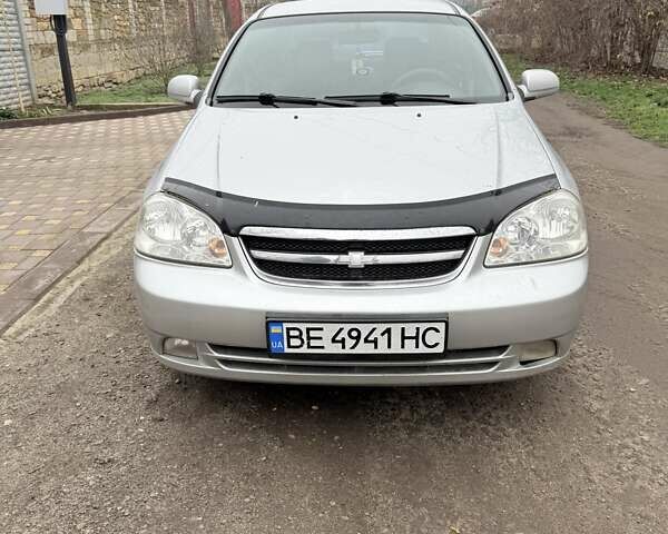 Сірий Шевроле Лачетті, об'ємом двигуна 1.82 л та пробігом 200 тис. км за 3600 $, фото 2 на Automoto.ua