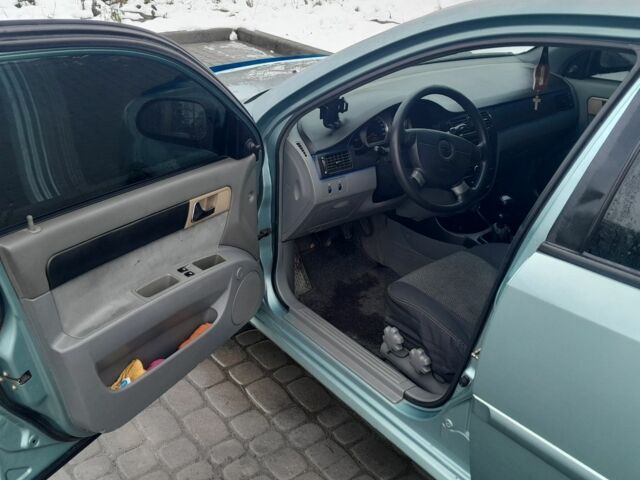 Сірий Шевроле Лачетті, об'ємом двигуна 1.6 л та пробігом 232 тис. км за 3650 $, фото 7 на Automoto.ua