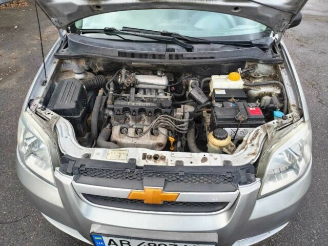 Серый Шевроле Лачетти, объемом двигателя 1.5 л и пробегом 270 тыс. км за 2600 $, фото 7 на Automoto.ua