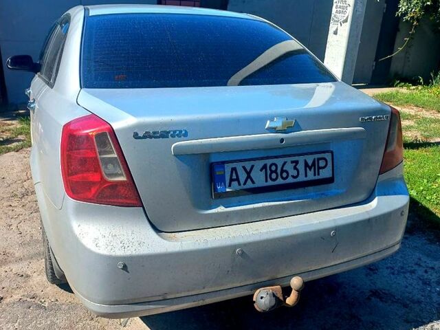 Серый Шевроле Лачетти, объемом двигателя 1.6 л и пробегом 320 тыс. км за 2700 $, фото 2 на Automoto.ua