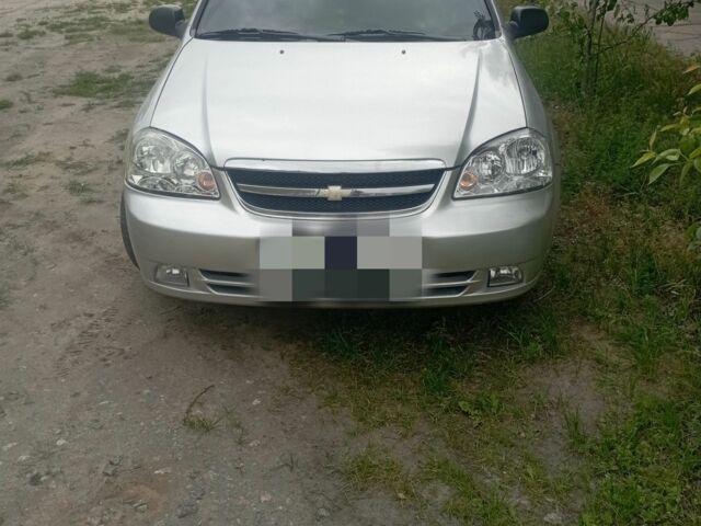 Серый Шевроле Лачетти, объемом двигателя 0 л и пробегом 228 тыс. км за 4300 $, фото 2 на Automoto.ua