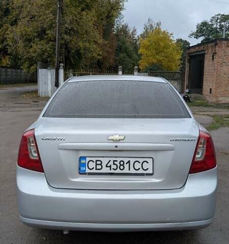 Серый Шевроле Лачетти, объемом двигателя 1.6 л и пробегом 157 тыс. км за 4900 $, фото 7 на Automoto.ua