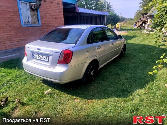 Серый Шевроле Лачетти, объемом двигателя 1.8 л и пробегом 298 тыс. км за 2250 $, фото 5 на Automoto.ua