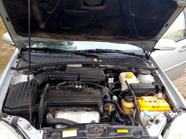 Сірий Шевроле Лачетті, об'ємом двигуна 1.8 л та пробігом 280 тис. км за 2999 $, фото 5 на Automoto.ua