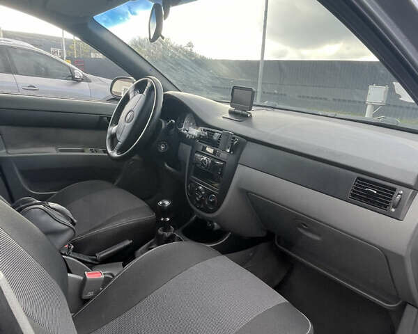 Серый Шевроле Лачетти, объемом двигателя 1.6 л и пробегом 107 тыс. км за 6200 $, фото 14 на Automoto.ua