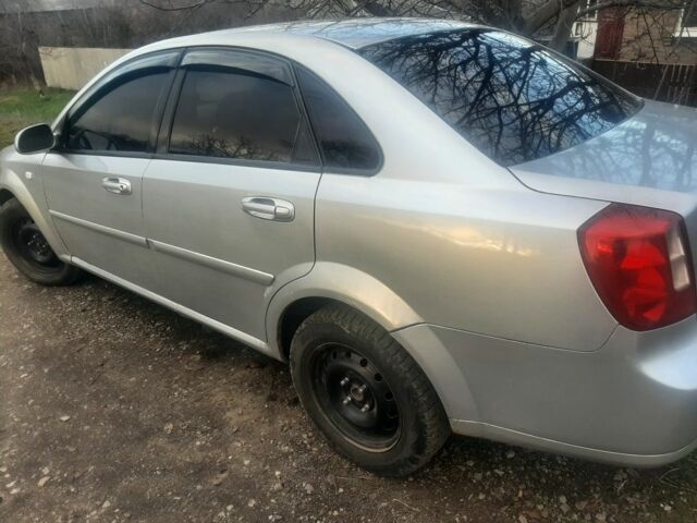 Сірий Шевроле Лачетті, об'ємом двигуна 1 л та пробігом 160 тис. км за 3787 $, фото 1 на Automoto.ua