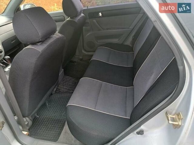 Серый Шевроле Лачетти, объемом двигателя 1.8 л и пробегом 459 тыс. км за 2999 $, фото 8 на Automoto.ua