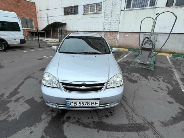 Серый Шевроле Лачетти, объемом двигателя 1.8 л и пробегом 220 тыс. км за 4000 $, фото 9 на Automoto.ua