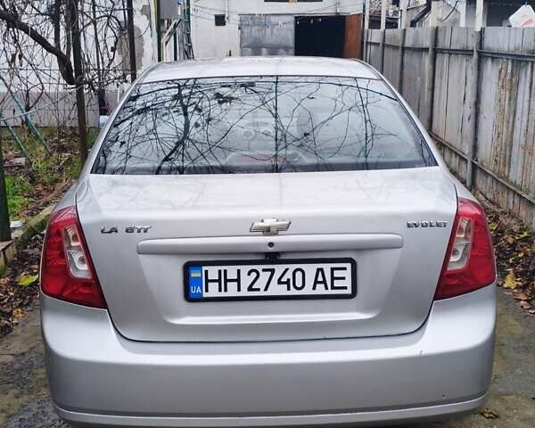 Сірий Шевроле Лачетті, об'ємом двигуна 1.8 л та пробігом 180 тис. км за 3900 $, фото 5 на Automoto.ua