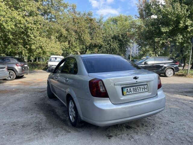 Сірий Шевроле Лачетті, об'ємом двигуна 1.8 л та пробігом 276 тис. км за 3200 $, фото 5 на Automoto.ua