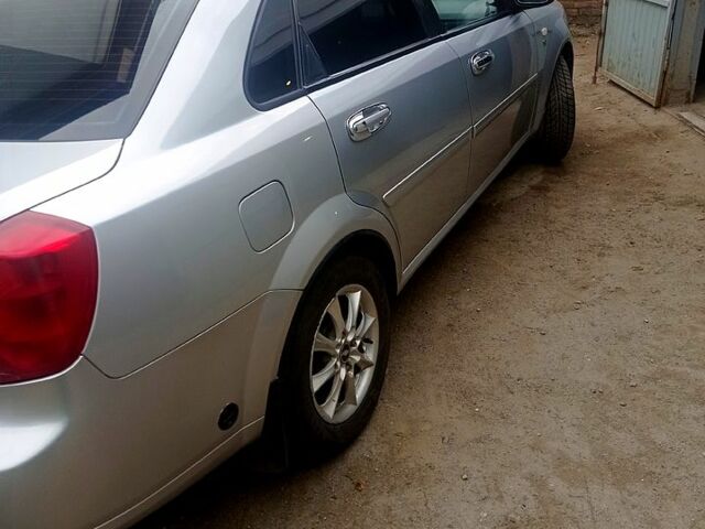 Сірий Шевроле Лачетті, об'ємом двигуна 1.6 л та пробігом 200 тис. км за 4000 $, фото 13 на Automoto.ua