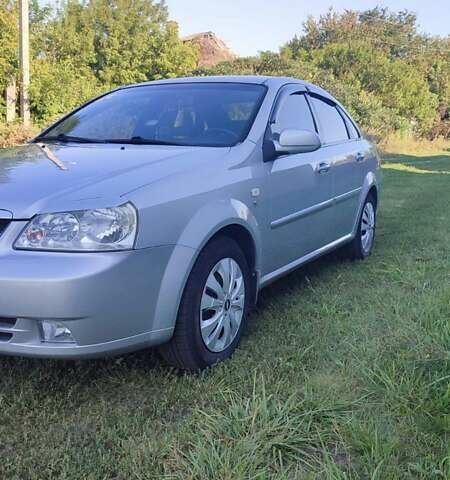 Серый Шевроле Лачетти, объемом двигателя 1.8 л и пробегом 175 тыс. км за 4600 $, фото 8 на Automoto.ua