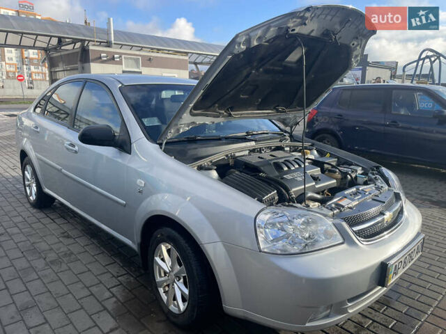 Серый Шевроле Лачетти, объемом двигателя 1.6 л и пробегом 107 тыс. км за 6200 $, фото 1 на Automoto.ua