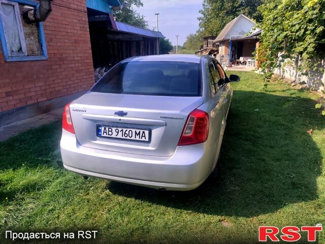 Серый Шевроле Лачетти, объемом двигателя 1.8 л и пробегом 298 тыс. км за 2250 $, фото 4 на Automoto.ua