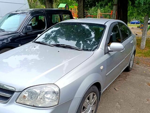 Сірий Шевроле Лачетті, об'ємом двигуна 1.8 л та пробігом 257 тис. км за 3700 $, фото 5 на Automoto.ua