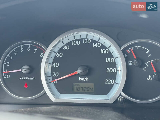 Серый Шевроле Лачетти, объемом двигателя 1.6 л и пробегом 107 тыс. км за 6200 $, фото 15 на Automoto.ua