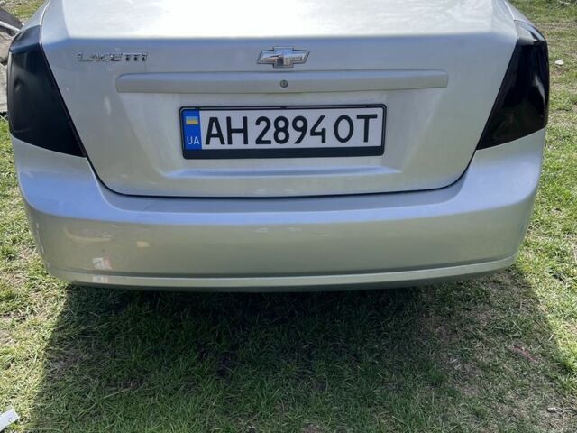 Сірий Шевроле Лачетті, об'ємом двигуна 1.6 л та пробігом 280 тис. км за 2900 $, фото 7 на Automoto.ua