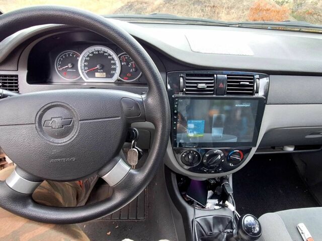 Сірий Шевроле Лачетті, об'ємом двигуна 1.4 л та пробігом 148 тис. км за 2700 $, фото 5 на Automoto.ua