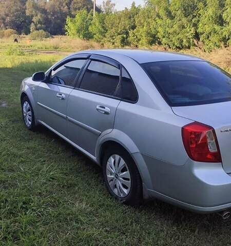 Серый Шевроле Лачетти, объемом двигателя 1.8 л и пробегом 175 тыс. км за 4600 $, фото 13 на Automoto.ua