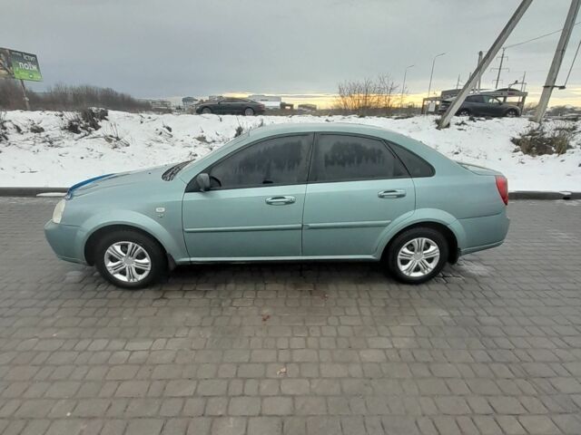 Сірий Шевроле Лачетті, об'ємом двигуна 1.6 л та пробігом 232 тис. км за 3650 $, фото 3 на Automoto.ua