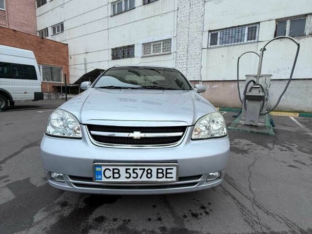 Серый Шевроле Лачетти, объемом двигателя 1.8 л и пробегом 220 тыс. км за 4000 $, фото 8 на Automoto.ua