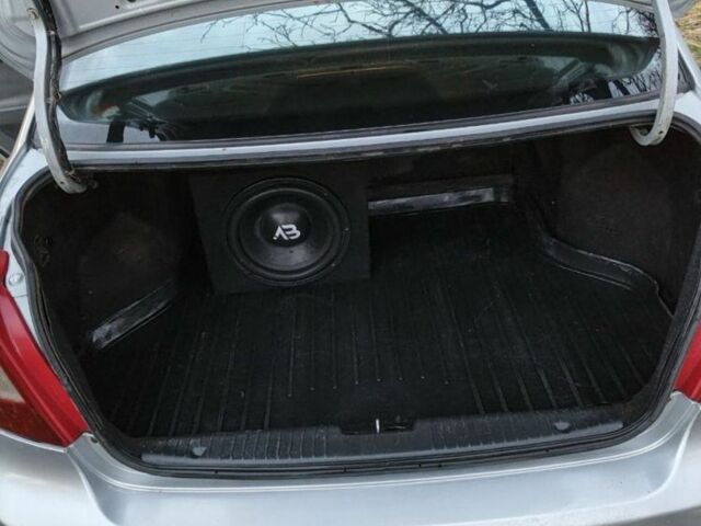 Сірий Шевроле Лачетті, об'ємом двигуна 1.8 л та пробігом 200 тис. км за 4000 $, фото 15 на Automoto.ua