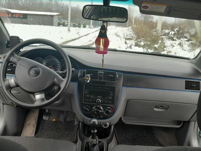 Сірий Шевроле Лачетті, об'ємом двигуна 1.6 л та пробігом 232 тис. км за 3650 $, фото 6 на Automoto.ua