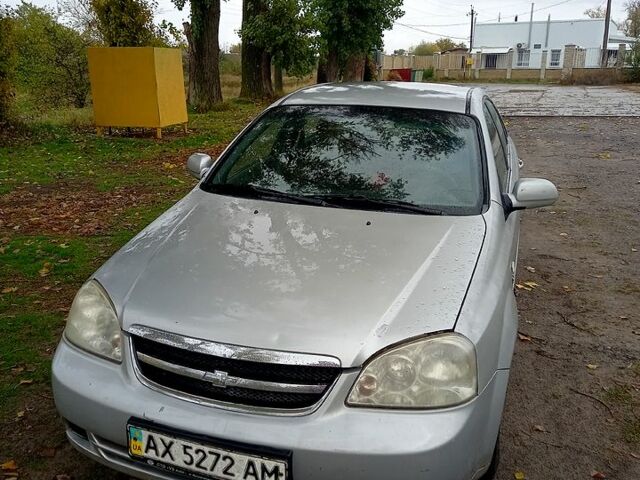 Сірий Шевроле Лачетті, об'ємом двигуна 1.8 л та пробігом 280 тис. км за 2999 $, фото 2 на Automoto.ua
