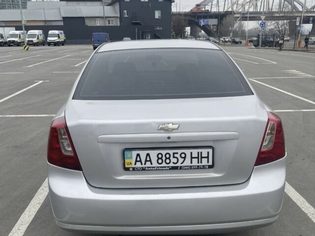 Сірий Шевроле Лачетті, об'ємом двигуна 1.8 л та пробігом 276 тис. км за 3200 $, фото 4 на Automoto.ua