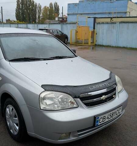 Серый Шевроле Лачетти, объемом двигателя 1.6 л и пробегом 157 тыс. км за 4900 $, фото 2 на Automoto.ua
