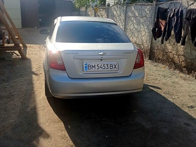 Сірий Шевроле Лачетті, об'ємом двигуна 1.6 л та пробігом 200 тис. км за 4000 $, фото 5 на Automoto.ua