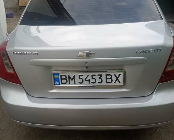 Сірий Шевроле Лачетті, об'ємом двигуна 1.6 л та пробігом 200 тис. км за 4000 $, фото 1 на Automoto.ua