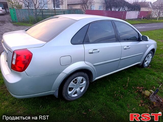 Серый Шевроле Лачетти, объемом двигателя 1.6 л и пробегом 260 тыс. км за 3300 $, фото 3 на Automoto.ua