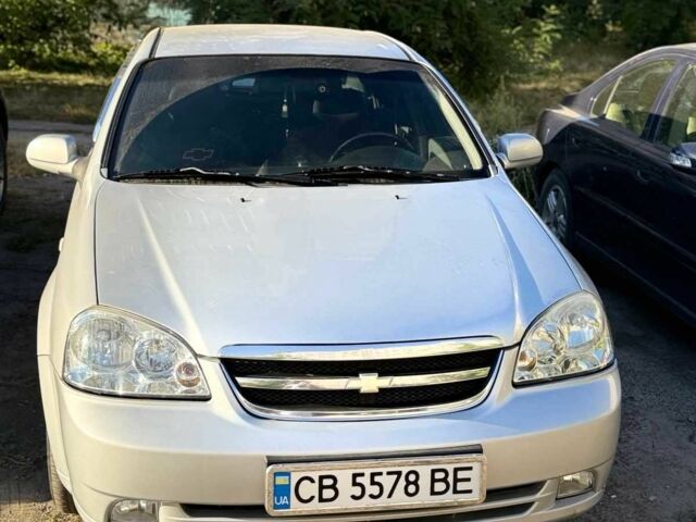 Серый Шевроле Лачетти, объемом двигателя 1.8 л и пробегом 220 тыс. км за 4000 $, фото 18 на Automoto.ua