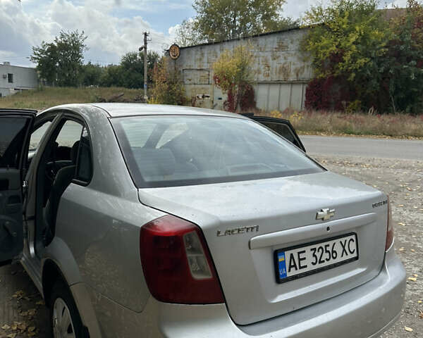 Серый Шевроле Лачетти, объемом двигателя 1.6 л и пробегом 255 тыс. км за 3600 $, фото 21 на Automoto.ua