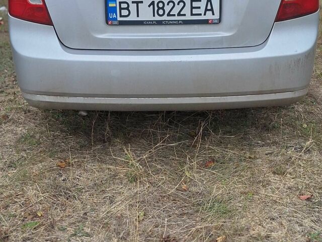 Сірий Шевроле Лачетті, об'ємом двигуна 1.4 л та пробігом 148 тис. км за 2700 $, фото 1 на Automoto.ua