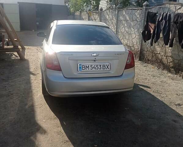 Сірий Шевроле Лачетті, об'ємом двигуна 1.6 л та пробігом 200 тис. км за 4000 $, фото 16 на Automoto.ua