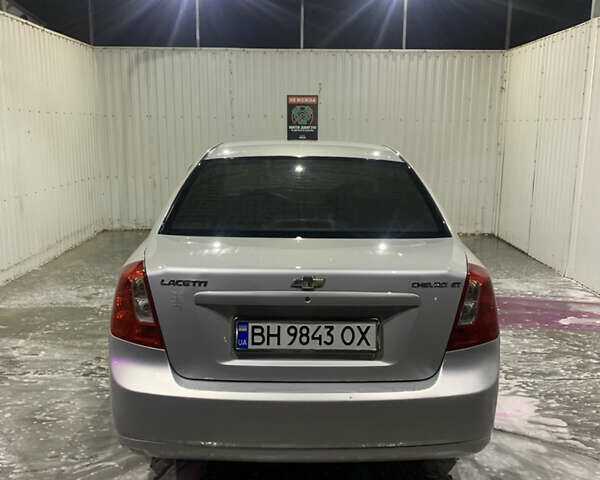 Сірий Шевроле Лачетті, об'ємом двигуна 1.8 л та пробігом 272 тис. км за 4300 $, фото 3 на Automoto.ua