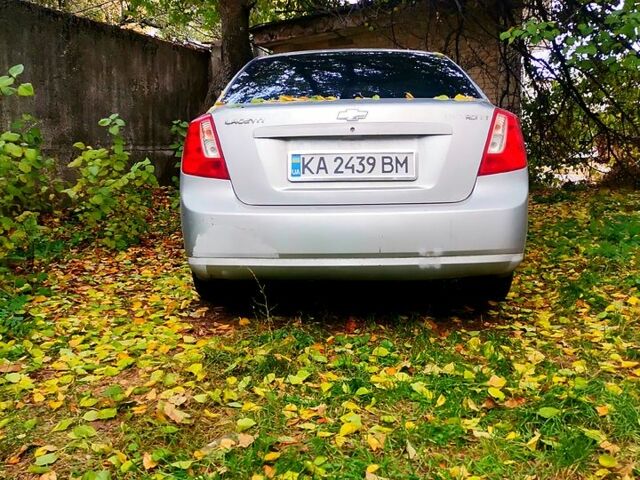 Сірий Шевроле Лачетті, об'ємом двигуна 1.8 л та пробігом 470 тис. км за 2000 $, фото 3 на Automoto.ua