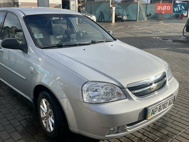 Серый Шевроле Лачетти, объемом двигателя 1.6 л и пробегом 107 тыс. км за 6200 $, фото 8 на Automoto.ua