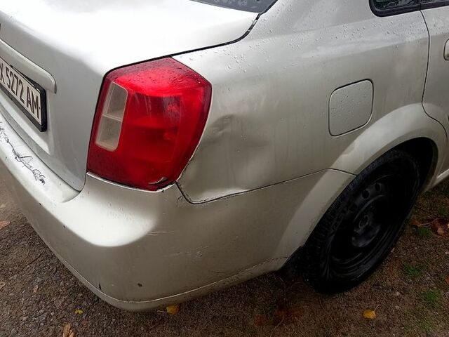 Сірий Шевроле Лачетті, об'ємом двигуна 1.8 л та пробігом 280 тис. км за 2999 $, фото 1 на Automoto.ua