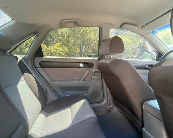 Серый Шевроле Лачетти, объемом двигателя 1.8 л и пробегом 165 тыс. км за 4999 $, фото 13 на Automoto.ua