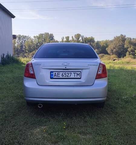 Серый Шевроле Лачетти, объемом двигателя 1.8 л и пробегом 175 тыс. км за 4600 $, фото 10 на Automoto.ua