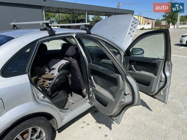 Сірий Шевроле Лачетті, об'ємом двигуна 1.6 л та пробігом 248 тис. км за 3400 $, фото 13 на Automoto.ua