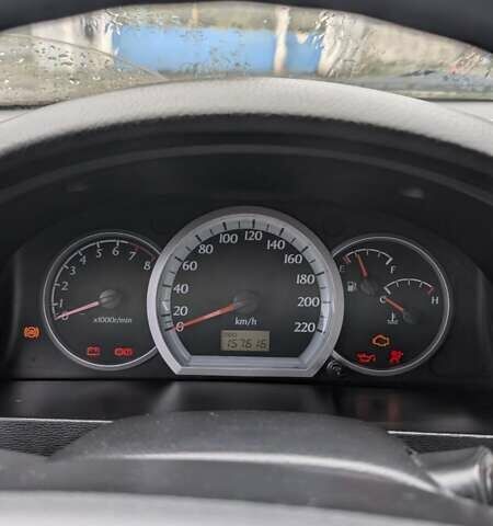 Серый Шевроле Лачетти, объемом двигателя 1.6 л и пробегом 157 тыс. км за 4900 $, фото 17 на Automoto.ua