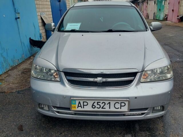 Серый Шевроле Лачетти, объемом двигателя 1.8 л и пробегом 318 тыс. км за 4400 $, фото 8 на Automoto.ua