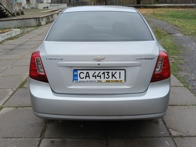 Сірий Шевроле Лачетті, об'ємом двигуна 1.8 л та пробігом 256 тис. км за 3800 $, фото 6 на Automoto.ua