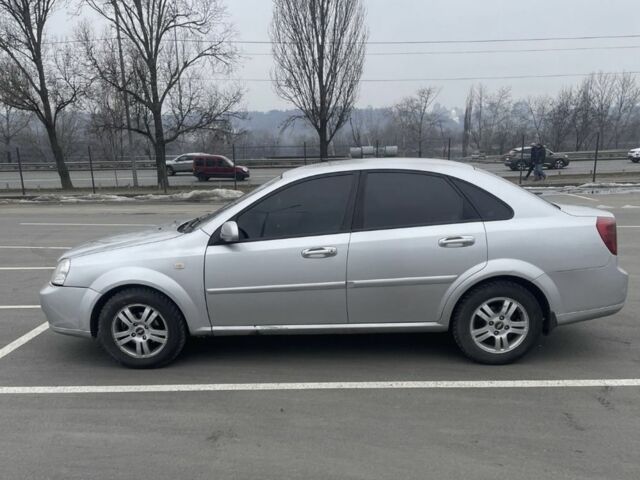 Сірий Шевроле Лачетті, об'ємом двигуна 1.8 л та пробігом 276 тис. км за 3200 $, фото 2 на Automoto.ua